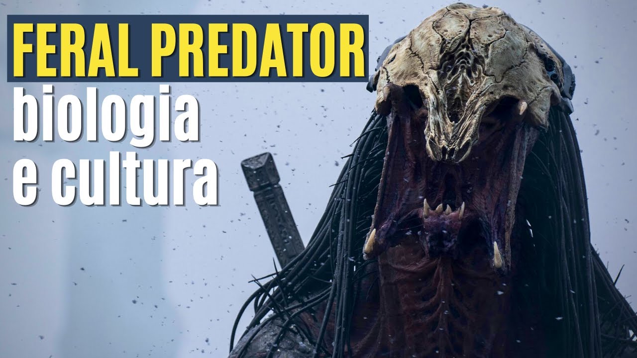 FERAL PREDATOR (Prey): BIOLOGIA e CULTURA della sottospecie Yautja