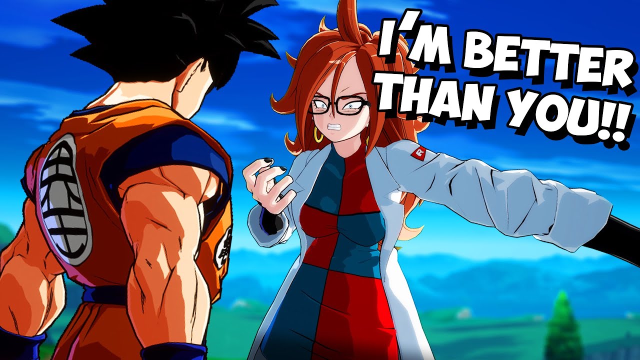 LABCOAT 21 PRIVILEGE!! - DBFZ ROAD TO ZEN-OH