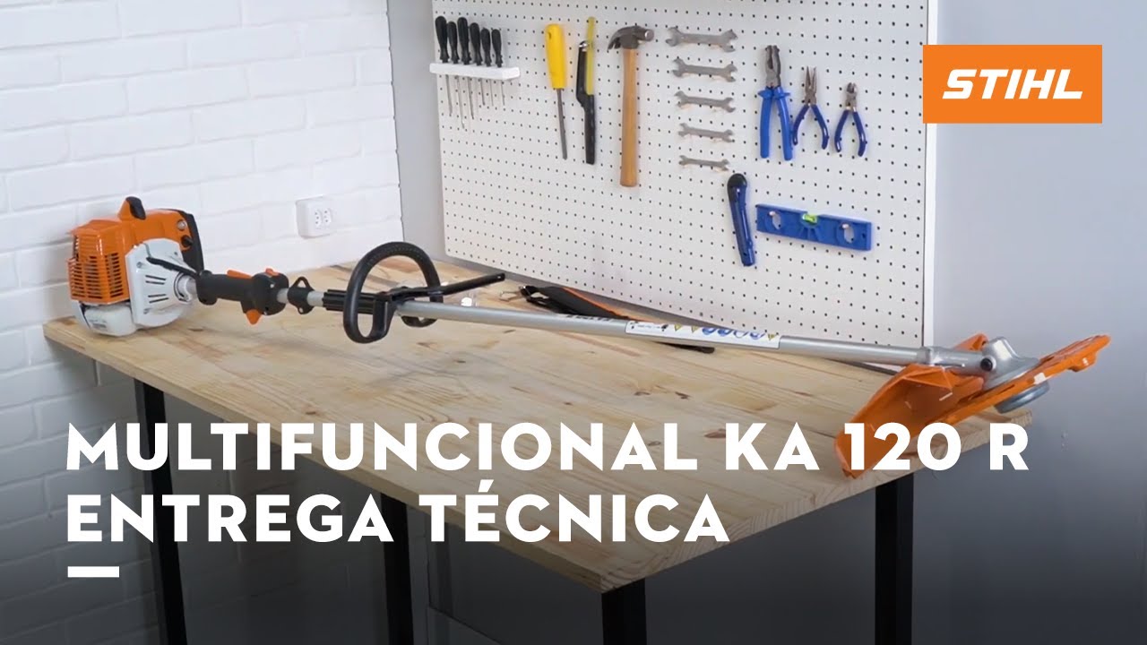 Entrega técnica | Ferramenta Multifuncional STIHL KA 120 R