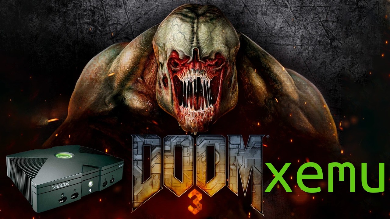 DOOM 3 XBOX (2005) full playthrough - XEMU emulator