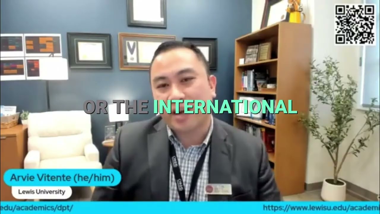 Lewis University: Passion for Social Justice & PT Service #shorts