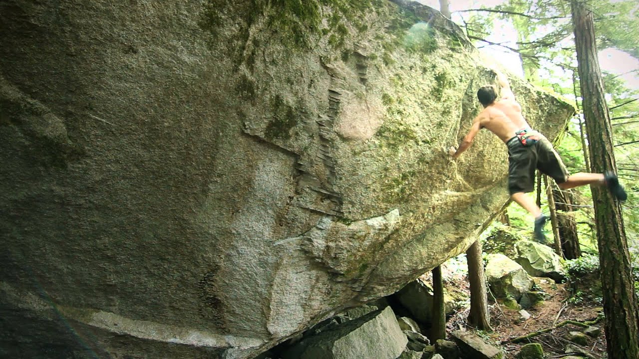 Conor Barthel climbs 