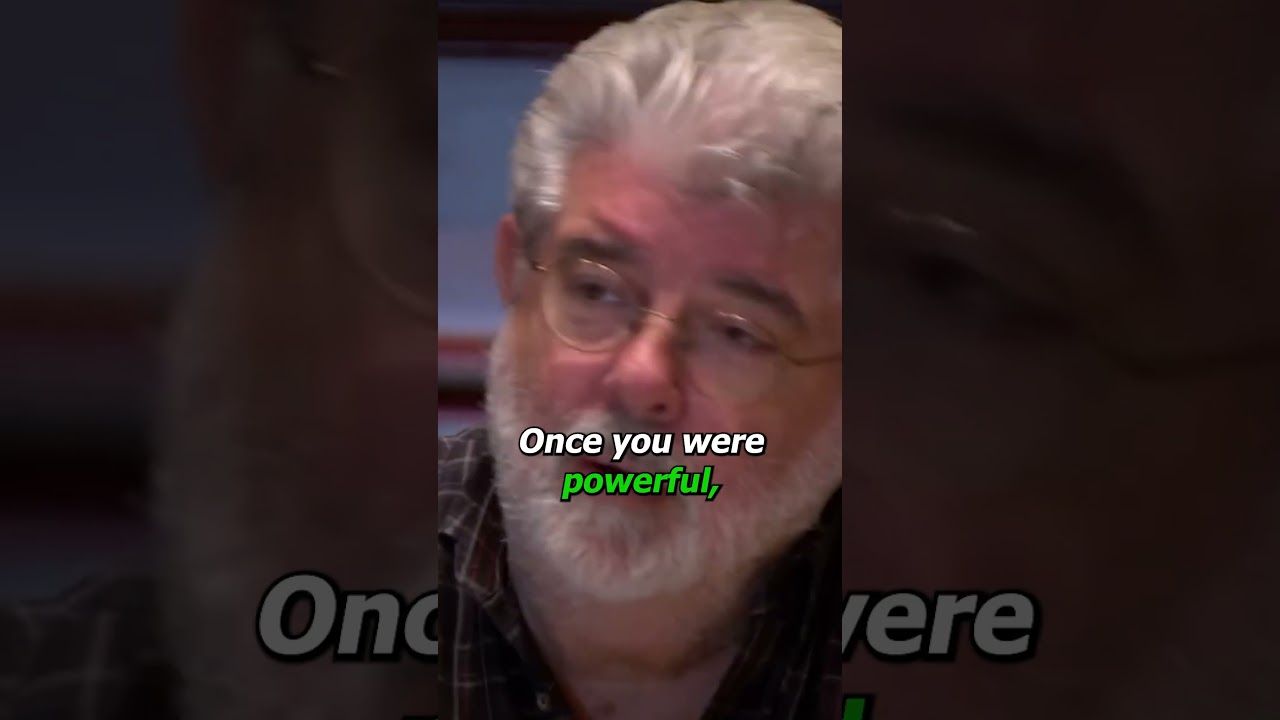 George Lucas Explains Anakin's Fall To The Dark Side #starwars #georgelucas #shorts #anakinskywalker