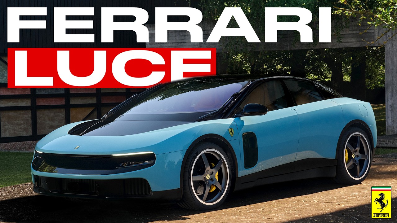 ПРЕМЬЕРА FERRARI LUCE. Разгон как у Bugatti. 