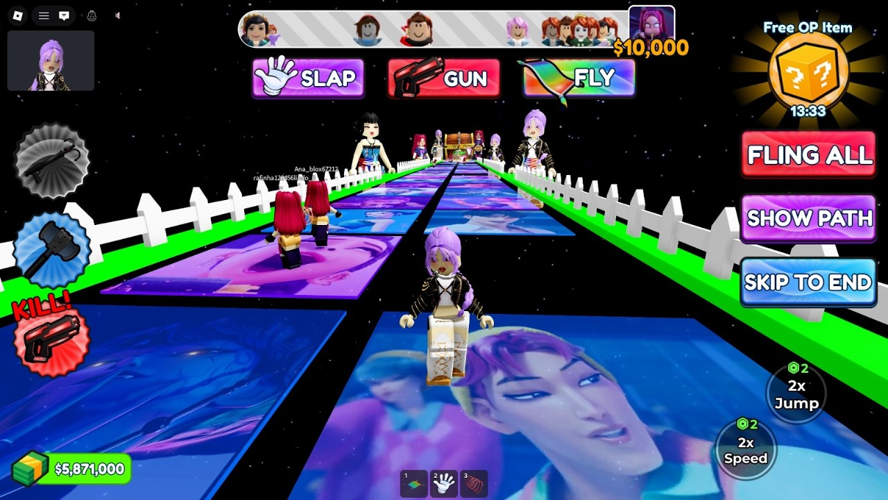 Playing Roblox With Every Subscriber 50 Live! #roblox #shorts