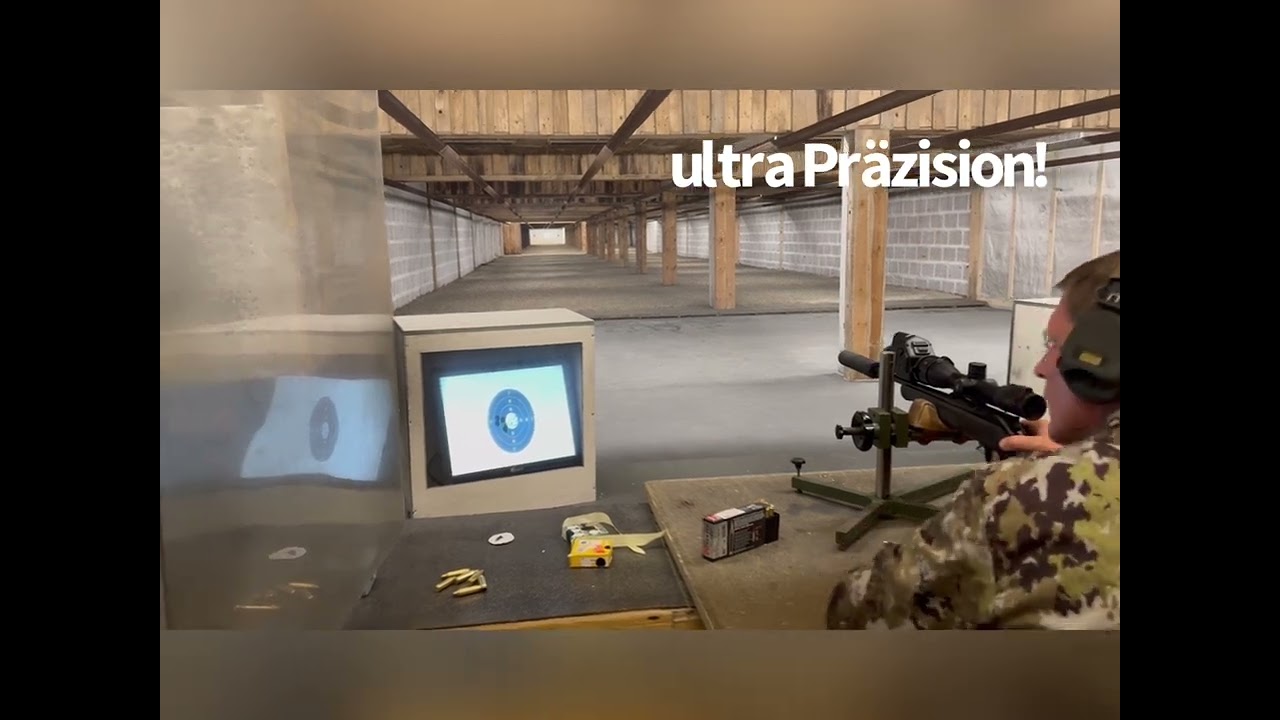 Guide TB650P auf dem Schießstand