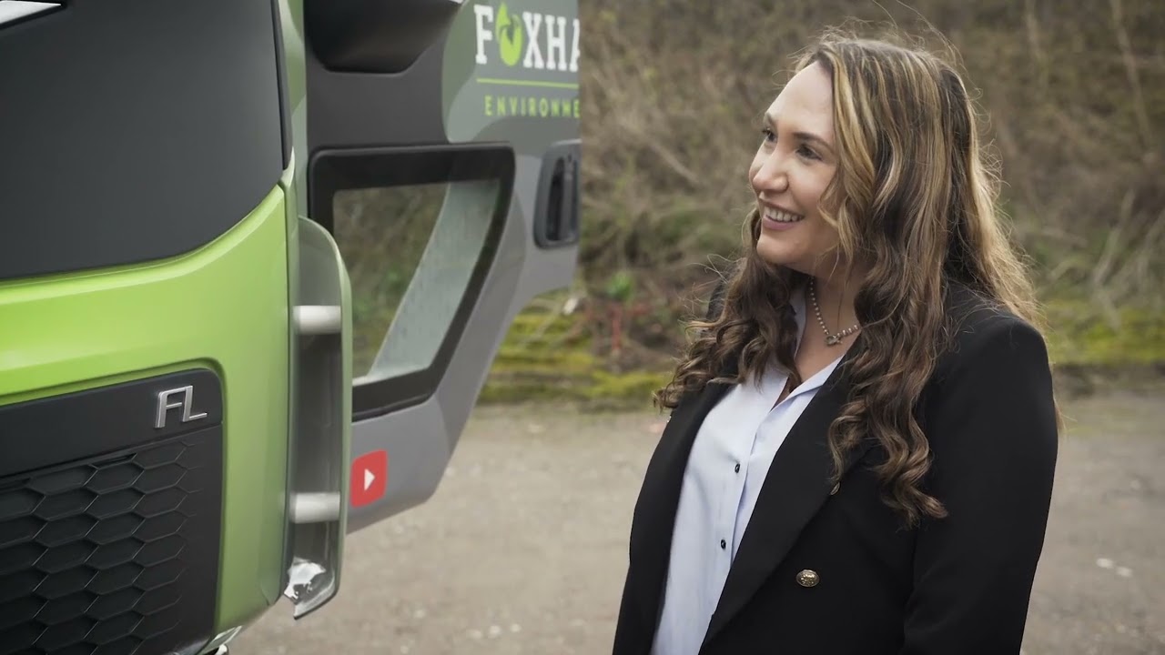 Volvo FL Wagon Showcase Video Waste Disposal Foxhall Environmental Services Ltd UK