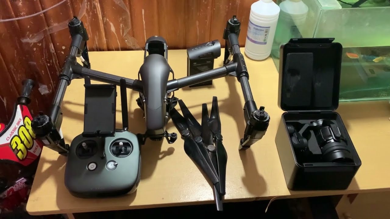 Tutorial DJI Inspire 1 Pro Black Edition