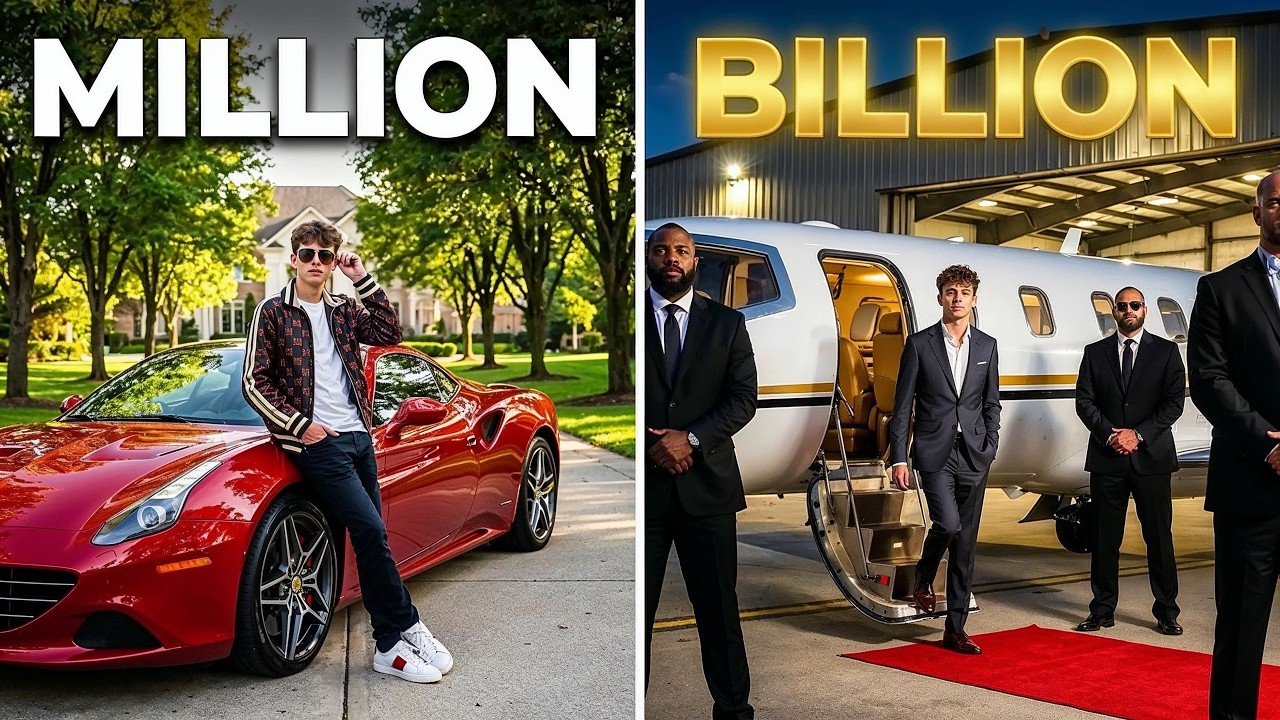 MILLIONAIRE Kids vs BILLIONAIRE Kids