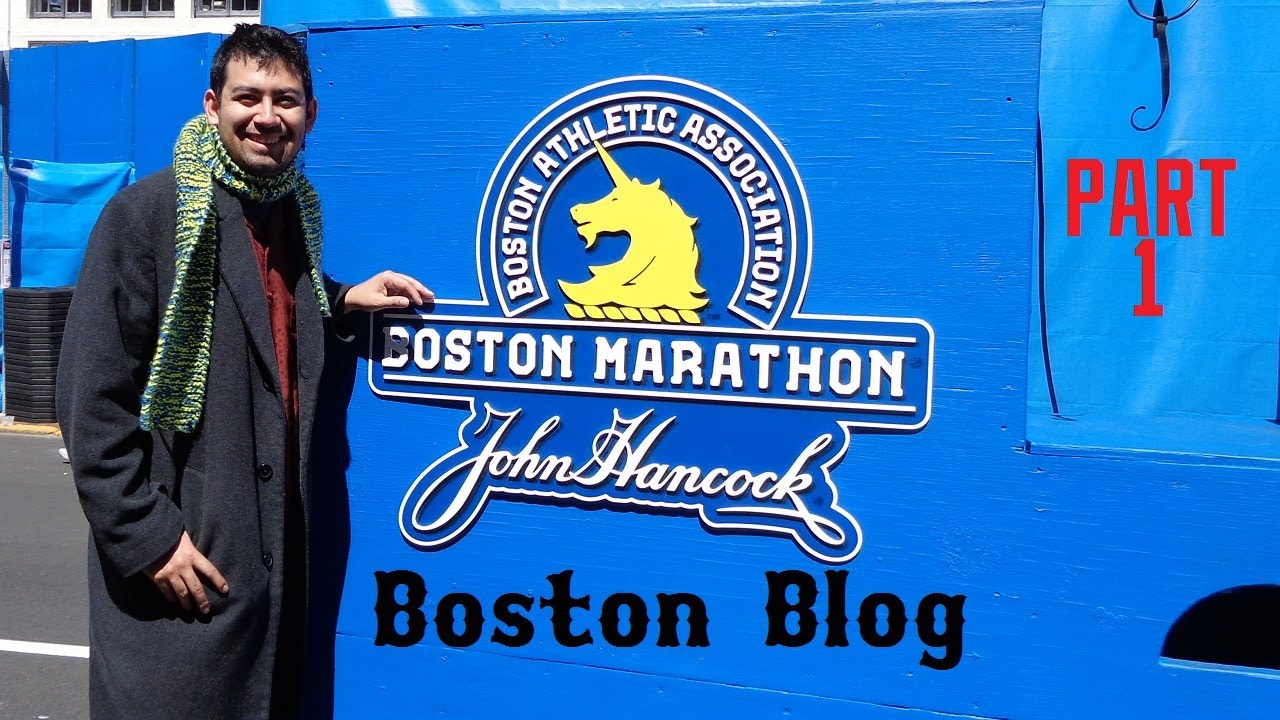 Boston Blog (Part 1): 2014 Marathon Weekend