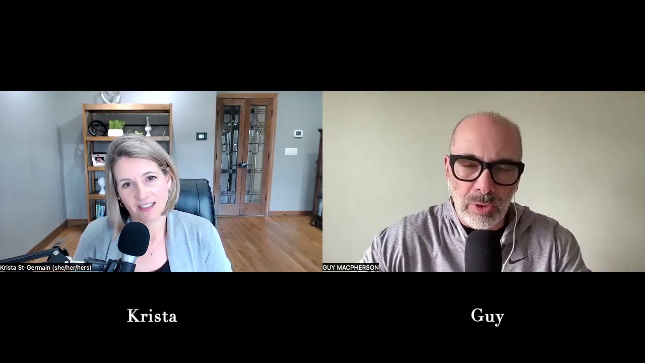 Grief & Post-Traumatic Growth with Krista St-Germain