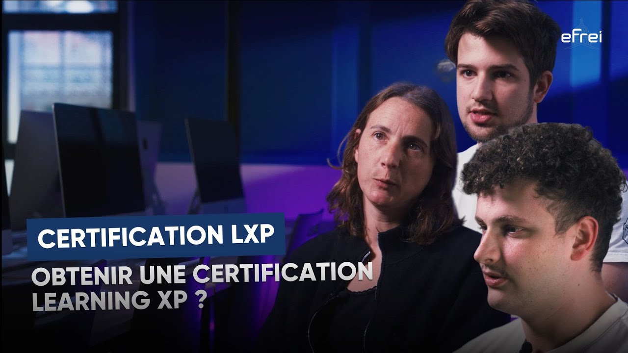 🚀  Certifications Professionnelles : Le meilleur moyen d&rsquo;am&eacute;liorer votre CV l Efrei