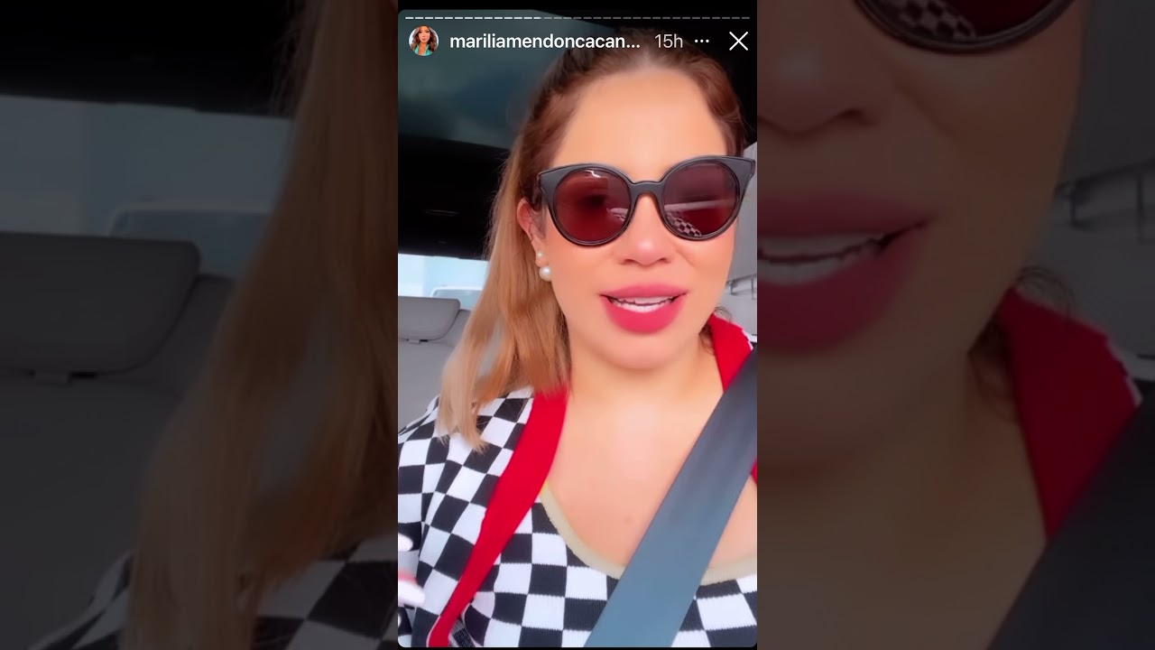 Ultimos Stories da Marília Mendonça 5 nov 2021