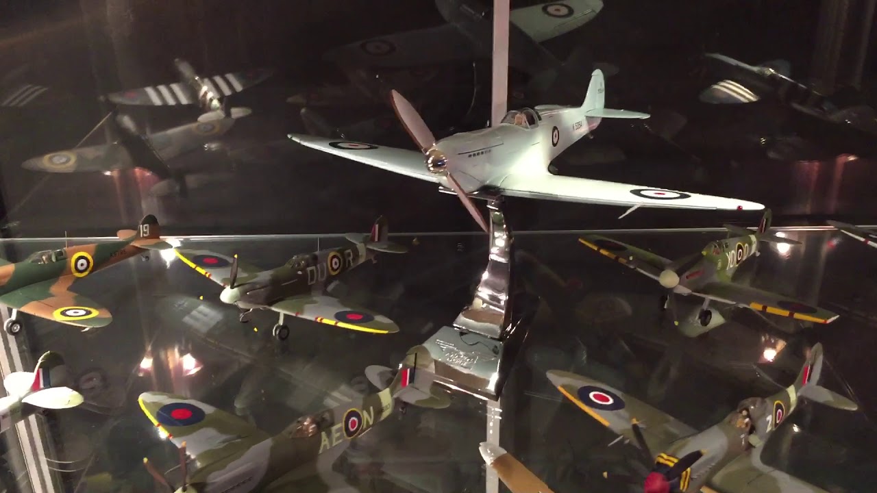 WW2 Diecast aircraft collection