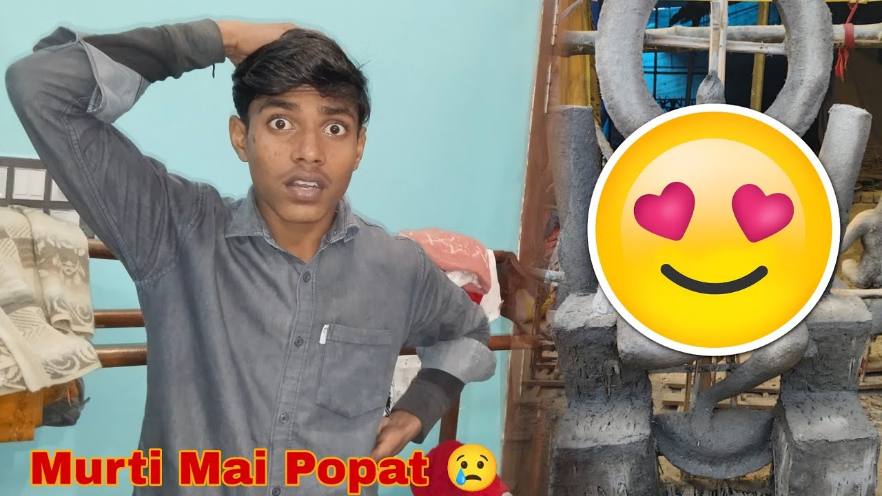 Aachank Murti Dekhne Kyo Gaye ☹️