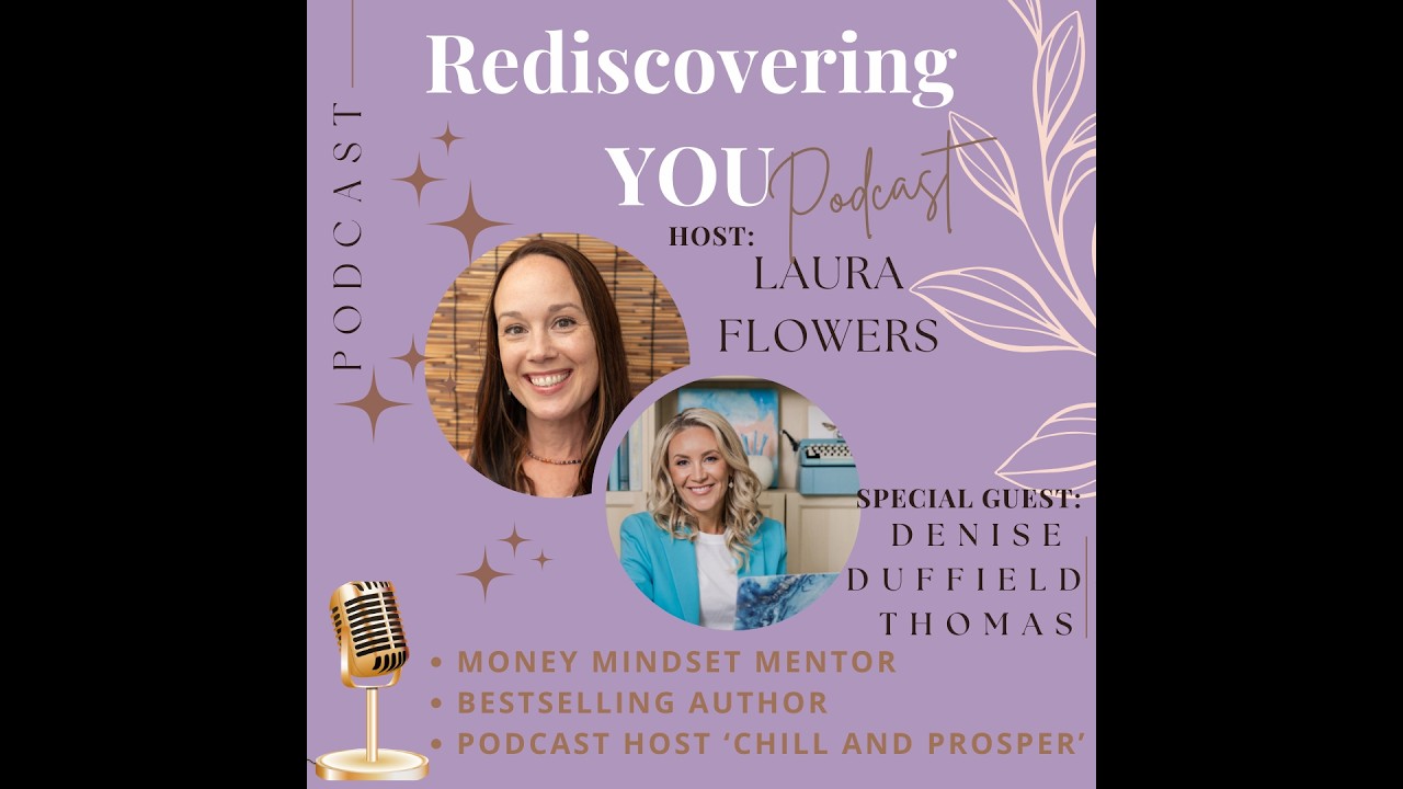 Rediscovering YOU, Episode 88 with Denise Duffield-Thomas