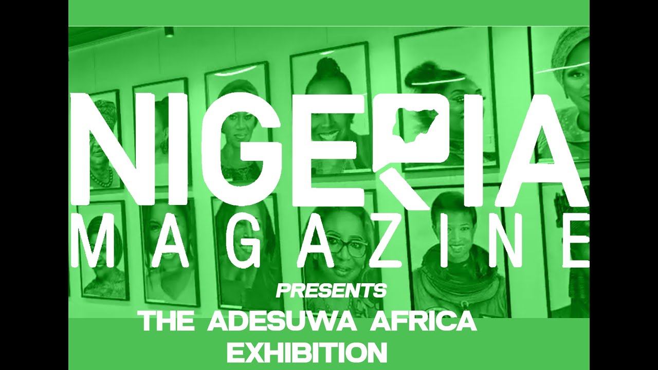 Nigeria Magazine Presents : The Adesuwa Africa exhibition at Lambeth Archives in Brixton May 2025