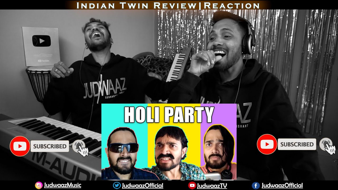 BB Ki Vines- | Holi Party | Judwaaz