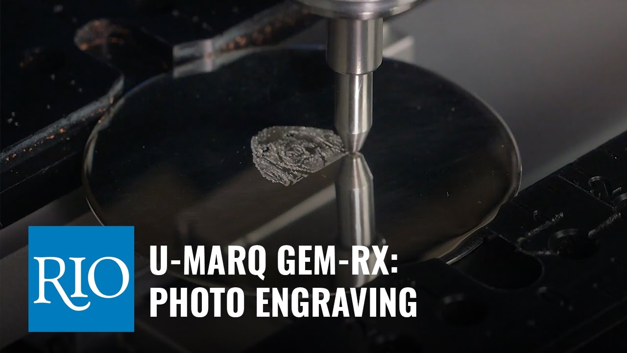 U-MARQ® GEM-RX: Photo Engraving