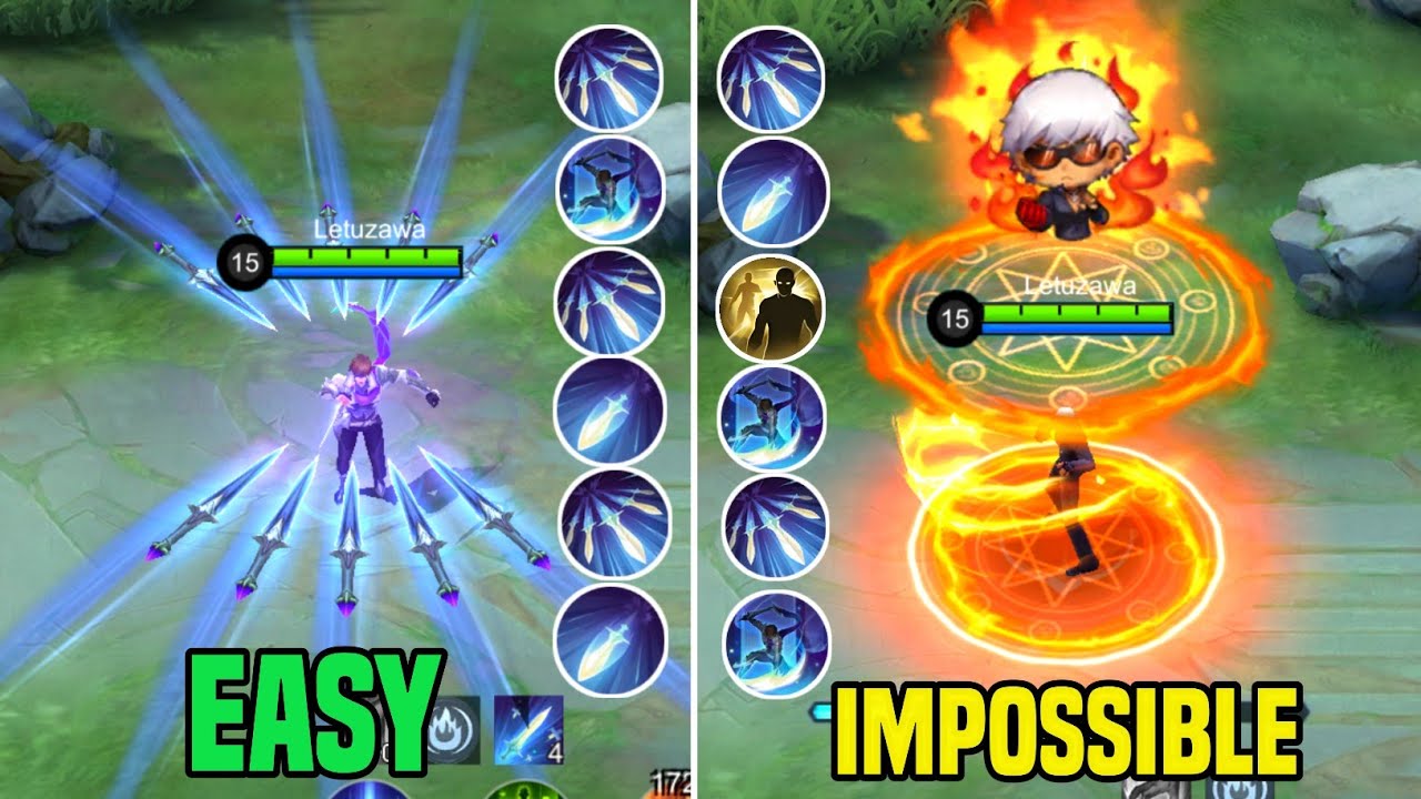 6 GUSION COMBO от ЛЕГКОГО до НЕВОЗМОЖНОГО