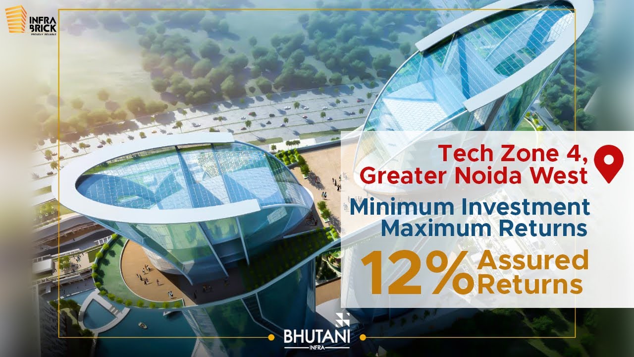 Bhutani Grandthum | Best Commercial Project in Noida Extension | Great Return on Investment