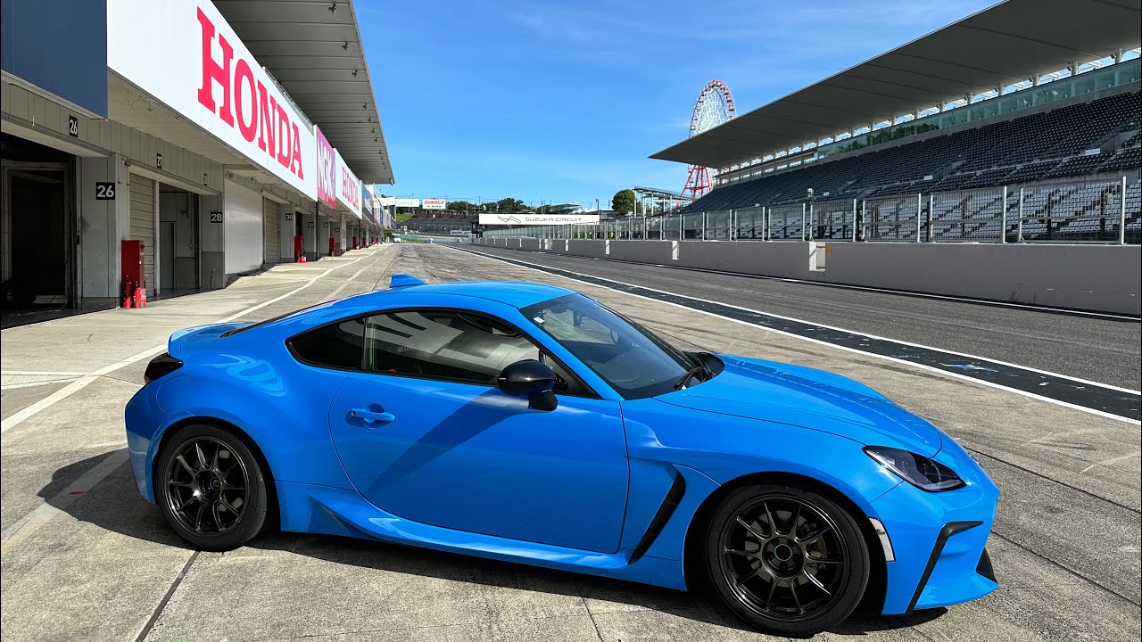 鈴鹿サーキット 2:42.89 GR86 SMSC チャレンジクラブ（2024/8/1）