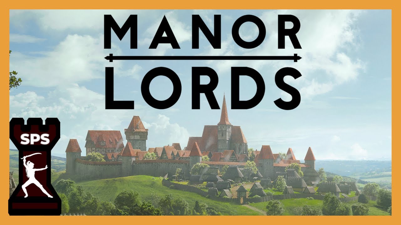 Удивительный градостроительный симулятор - Manor Lords - Бета-версия (декабрь 2025 г.)