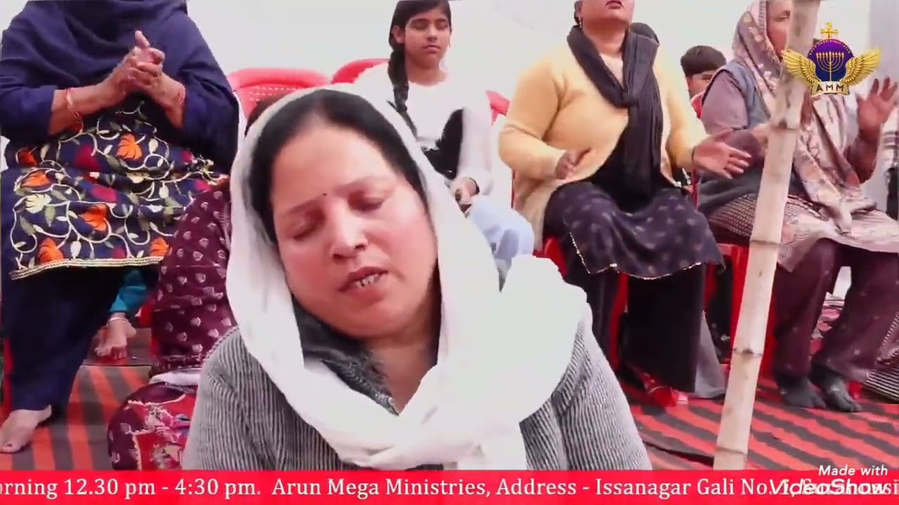 Aee Baap tu Barkat dee worship song by @Arun mega Manisitry church 