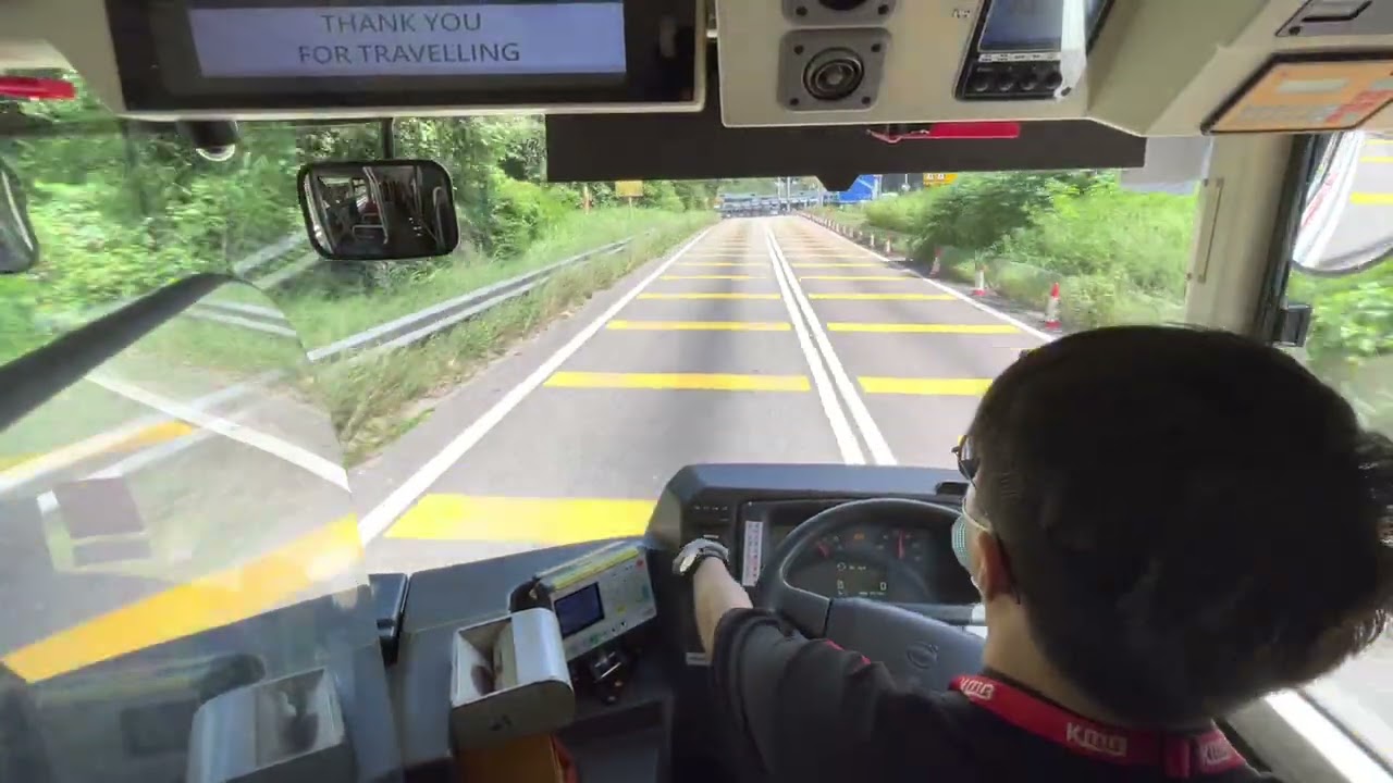 KMB-私牌 TO Tuen Mun Staion《第一視覺》私牌 VOLVO B8L Wright Body EURO Via 12m ST TO TM