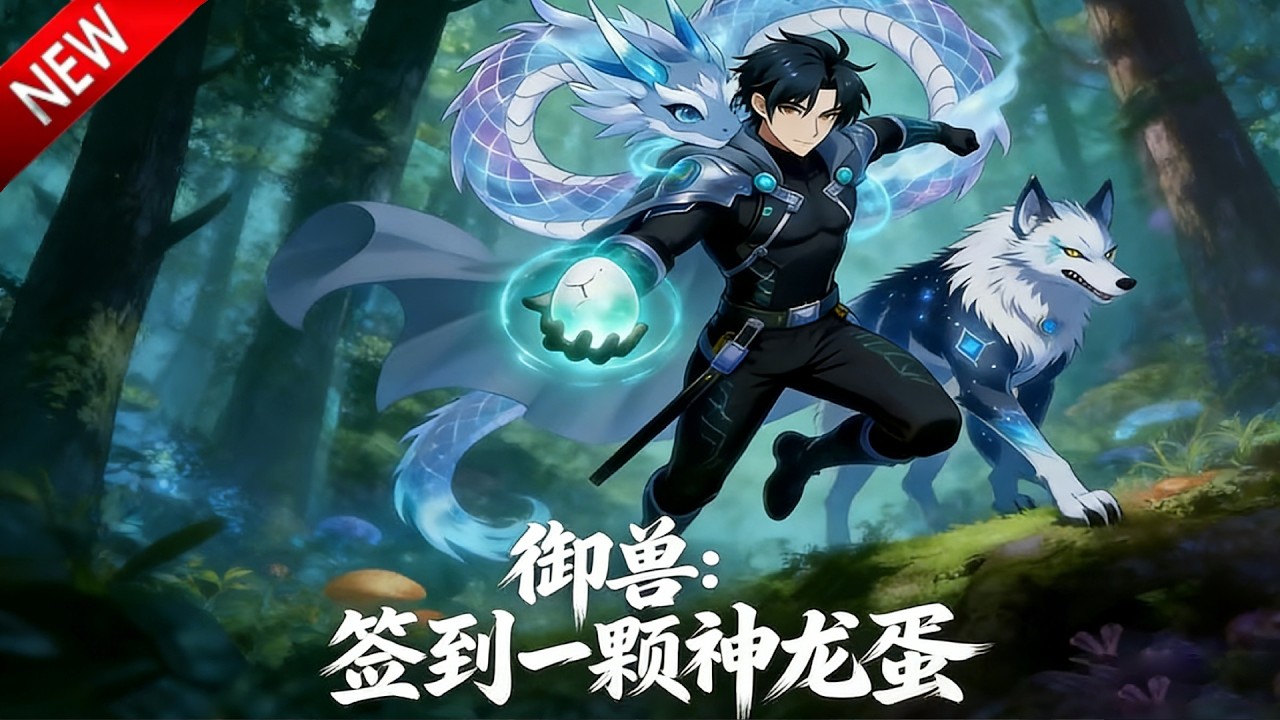 💥【新番上线】觉醒最强召唤系统，获 S 级天赋与神级神兽，一路逆袭登顶御兽巅峰！《御兽：签到一颗神龙蛋》全集 Multi SUB #热血 #漫剧 #动漫魔女