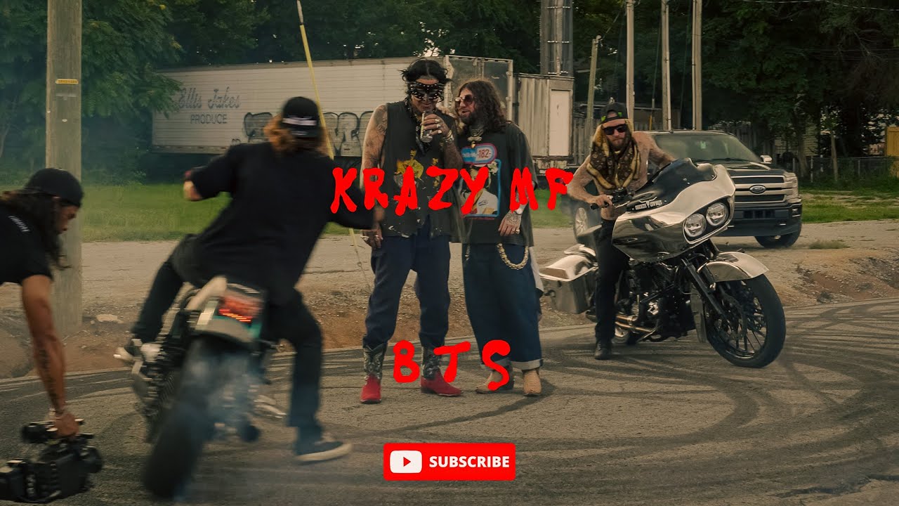 BTS Concrete Cowboys x Doobie/Yelawolf music video