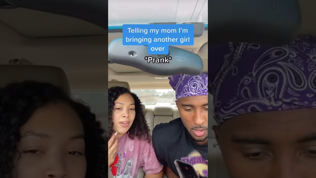 Cheating PRANK on my mom #shorts #keimandtay