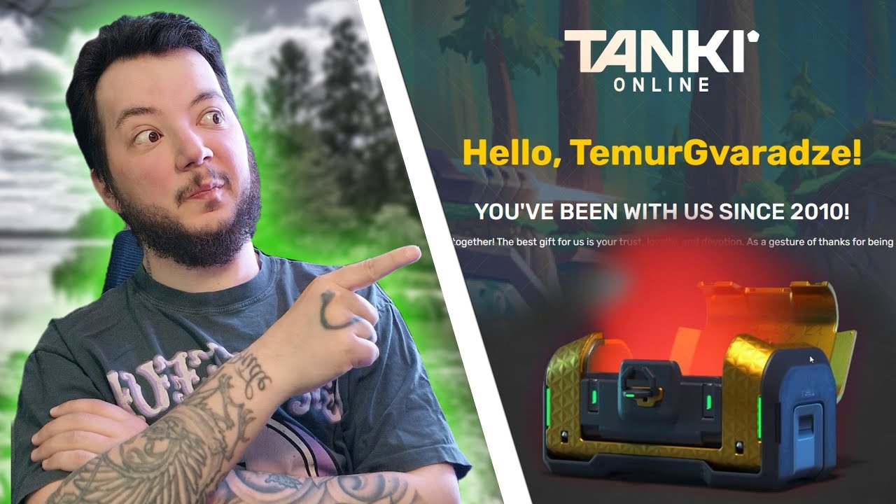 რა მაჩუქა Tanki Online მა? / ჩემი Tanki ექაუნთი 15 წლის გახდა!