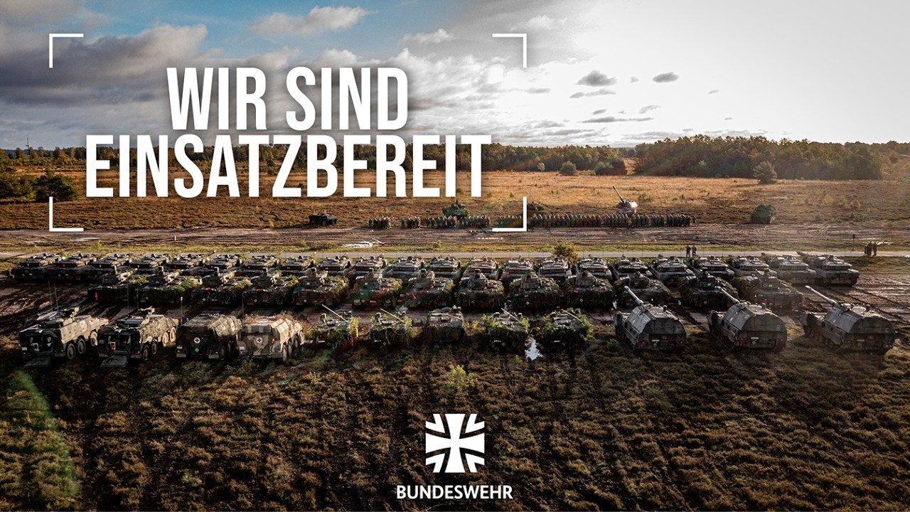 Abschreckung erklärt: Warum die Bundeswehr jetzt aufrüstet | Bundeswehr
