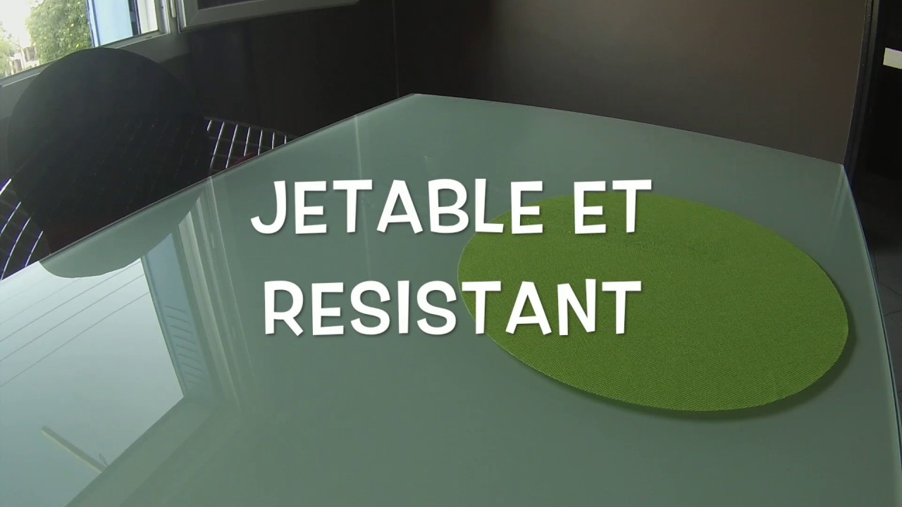Set de table grand vent