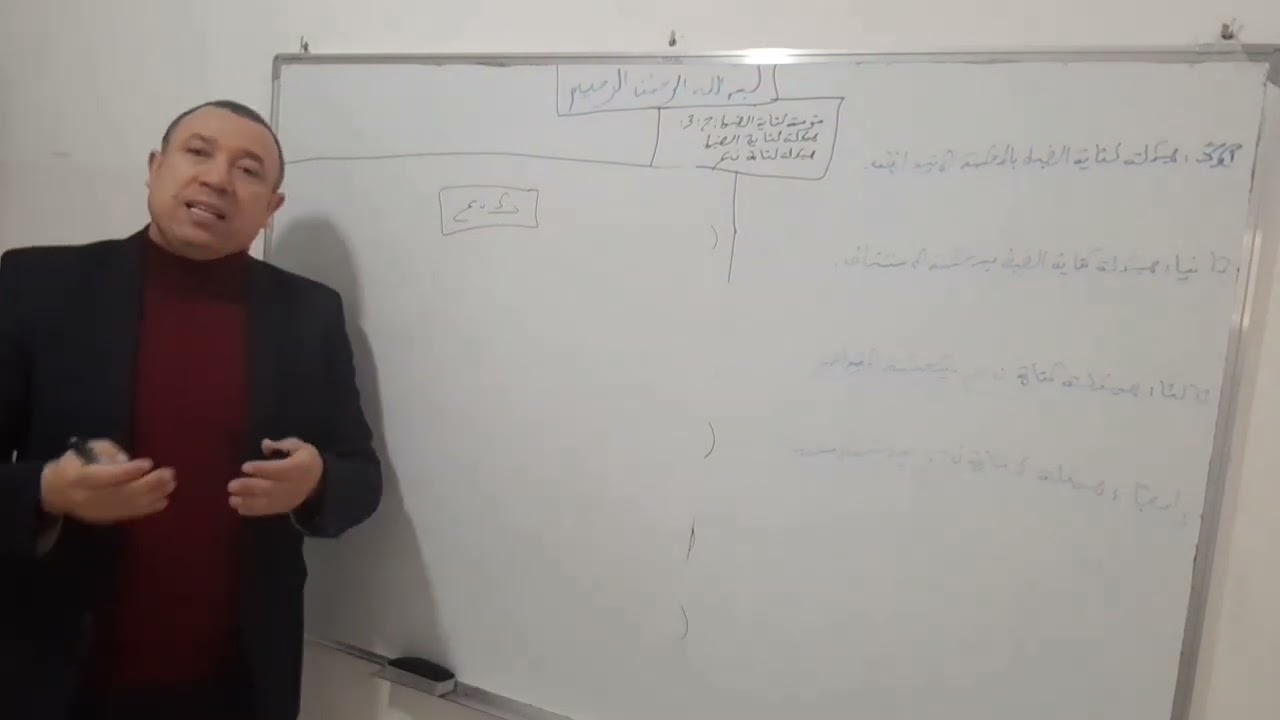 مؤسسة كتابة الضبط: الجزء الثالث.  هيكلة كتابة الضبط وكتابة النيابة العامة.