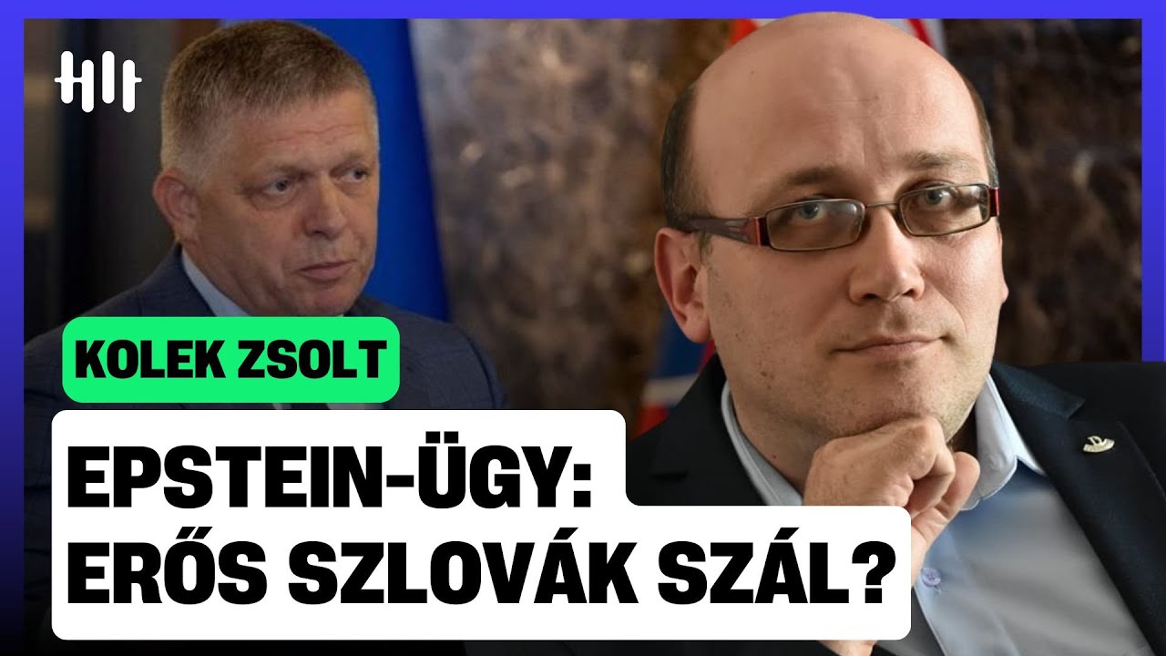 Titkos tárgyalások: Trump-Fico találkozó, új erőközpont alakul Európában? – Kolek Zsolt