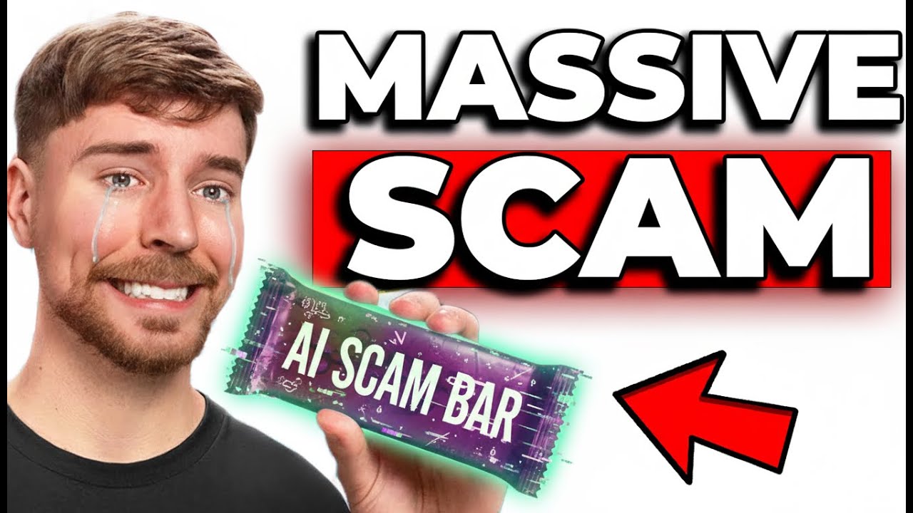 MrBeast&rsquo;s AI SCAM EXPOSED by Top YouTubers!