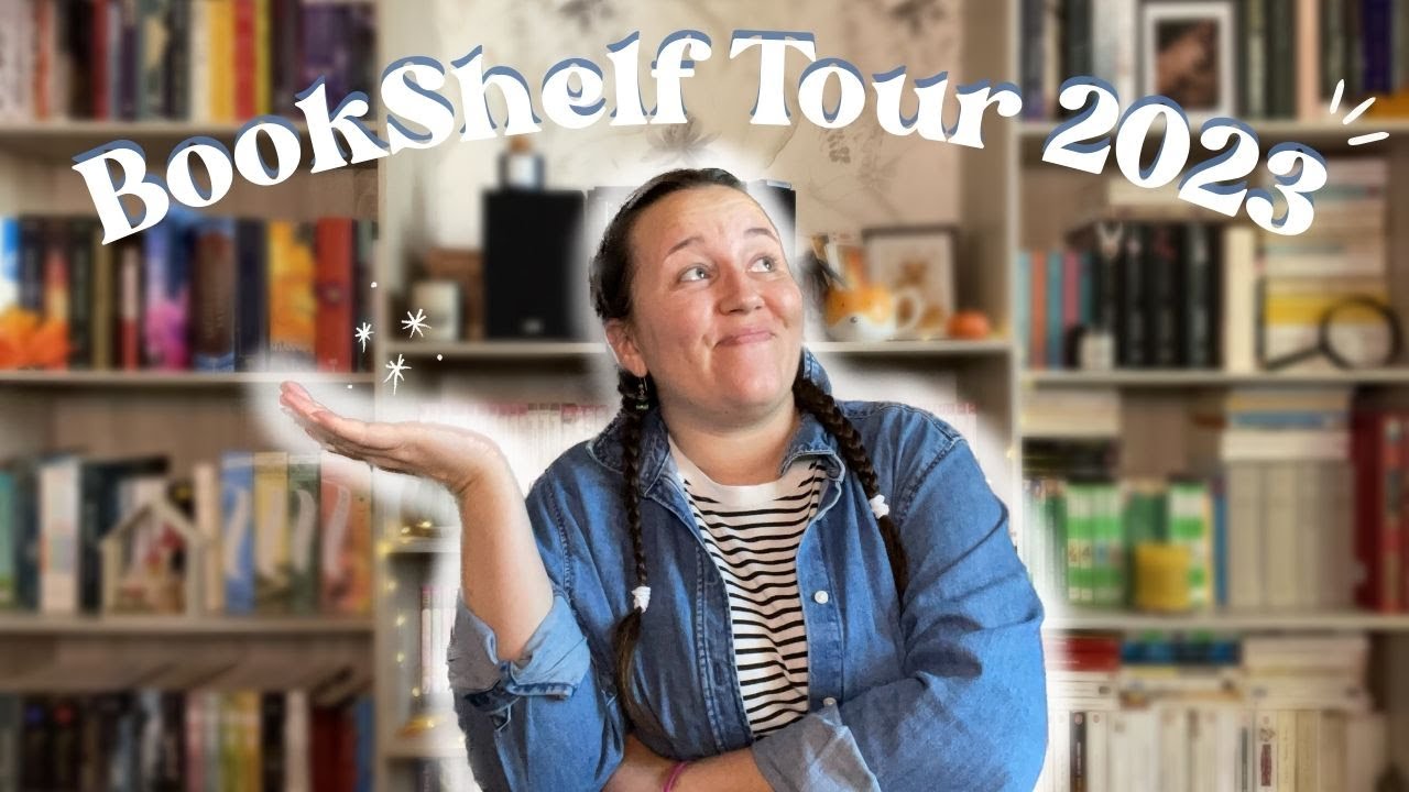 📚 BOOKSHELF TOUR 2023 ✨ vous voulez voir les dégâts...? 🤯