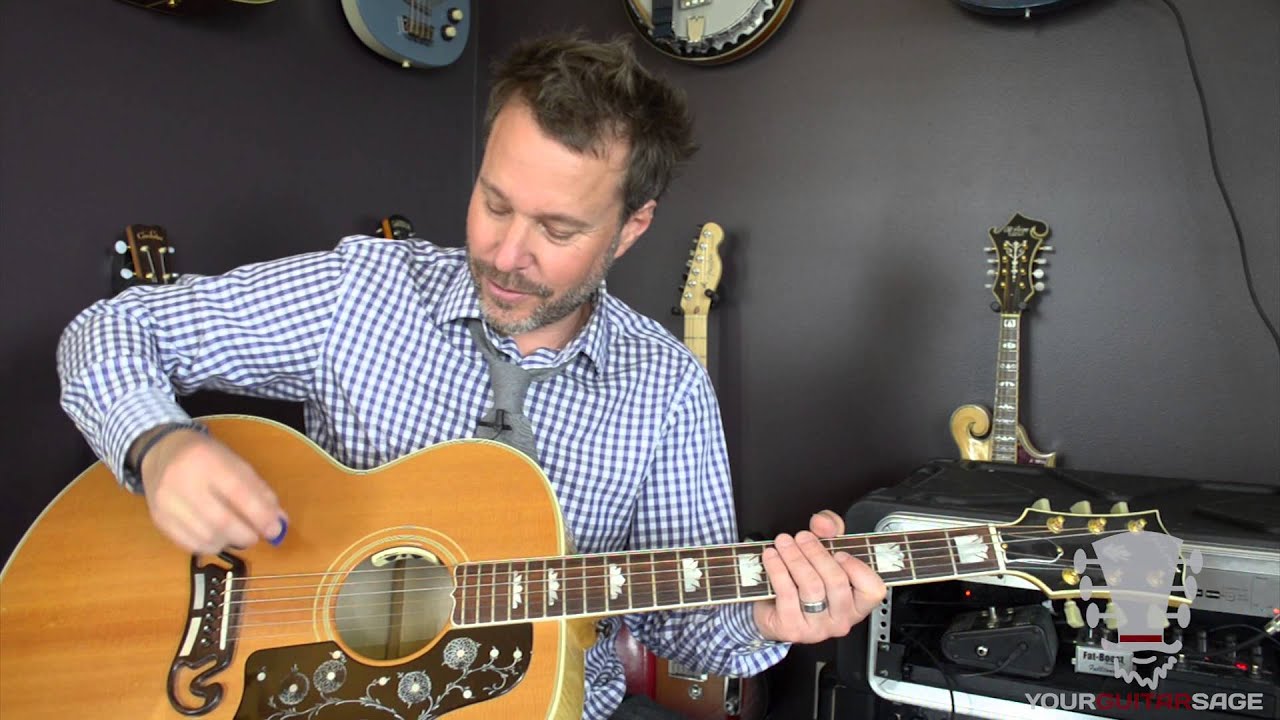 Picking Hand Technique - Video 1 of 4 - GettingStartedPlayingGuitar.com