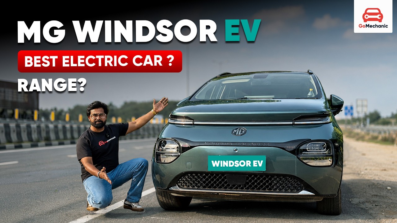MG Windsor EV Review | Range, Comfort & Features Tested