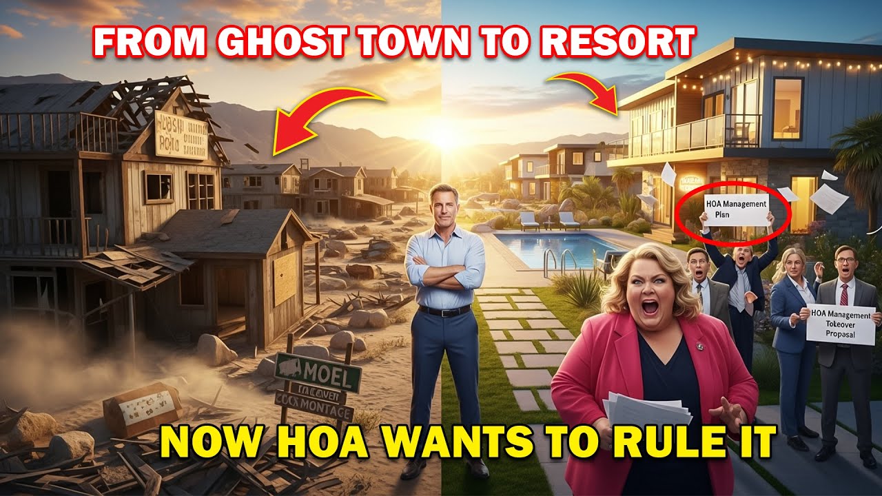 Я превратил город-призрак с 250 домами в курорт — и ТСЖ попыталось взять всё под свой контроль, с...