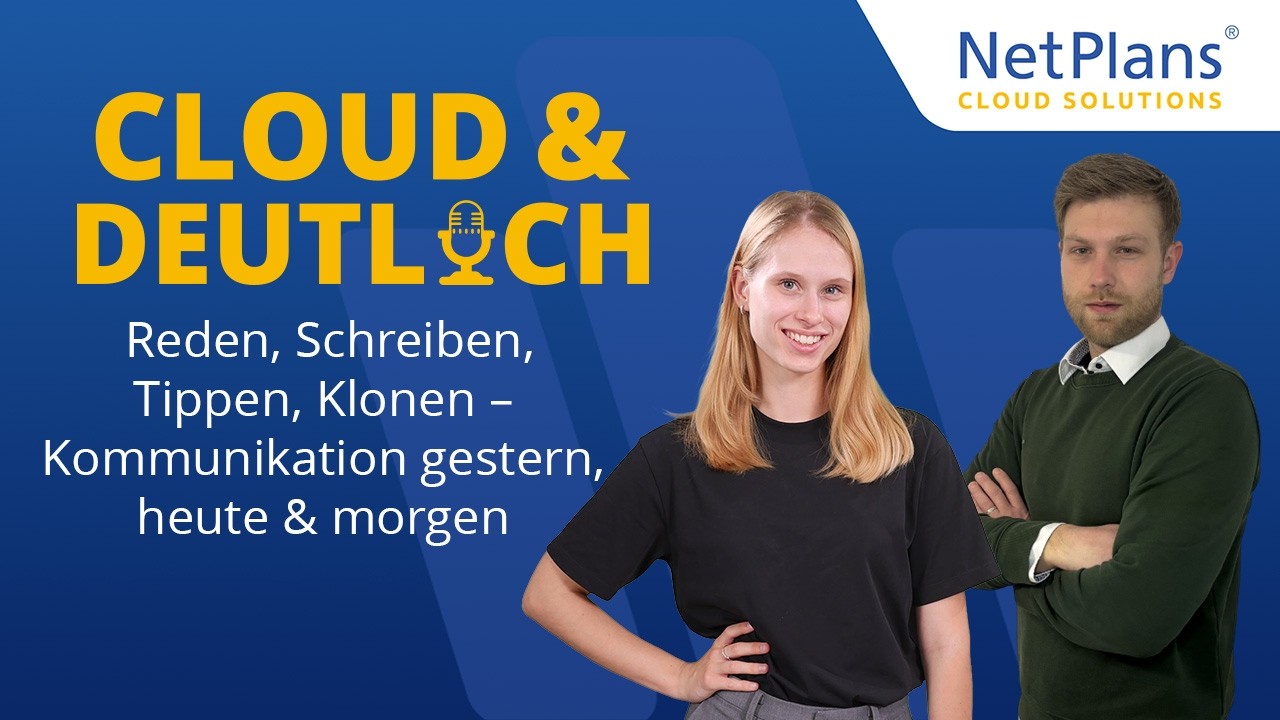 Folge 13: Reden, Schreiben, Tippen, Klonen – Kommunikation gestern, heute & morgen