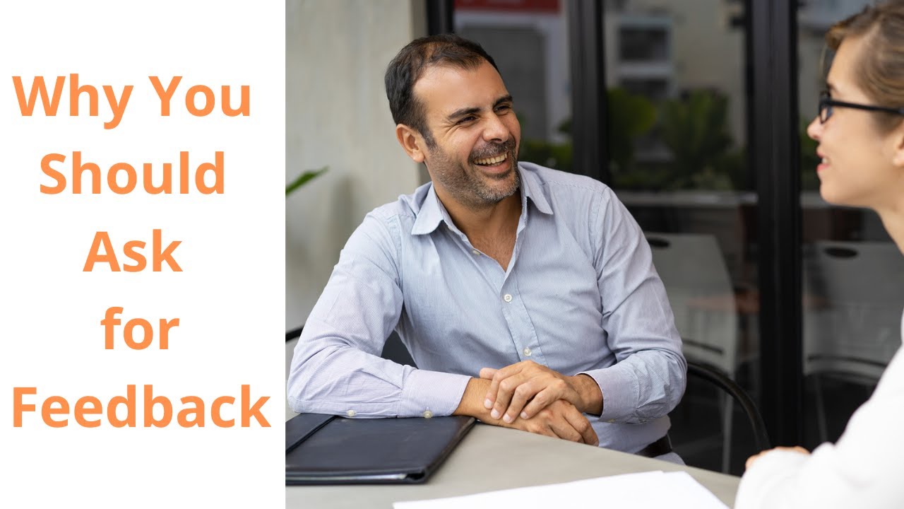 The Power of Asking For Feedback at Work, Michael Kerr