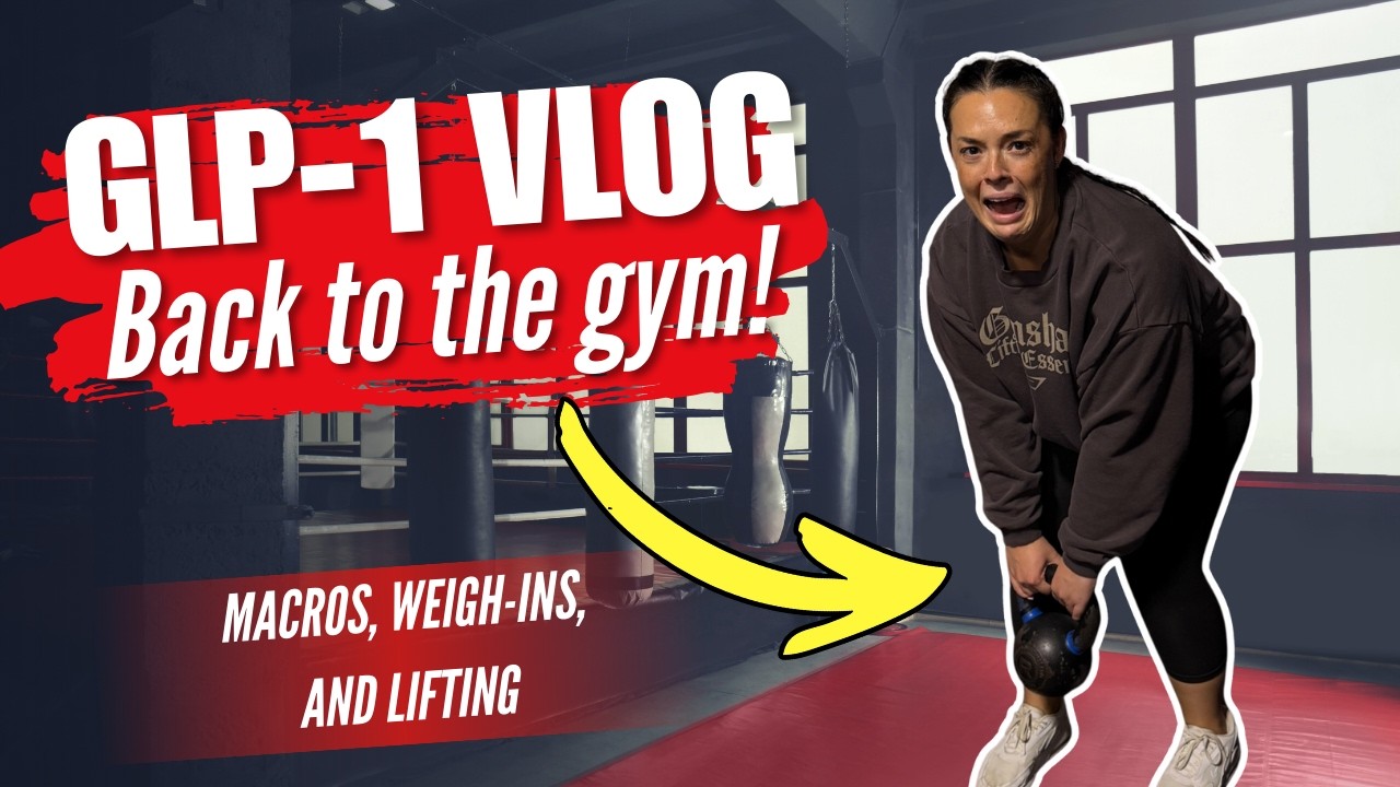GLP-1 Reset: Macros, Gym Routine & Daily Weigh-Ins Explained