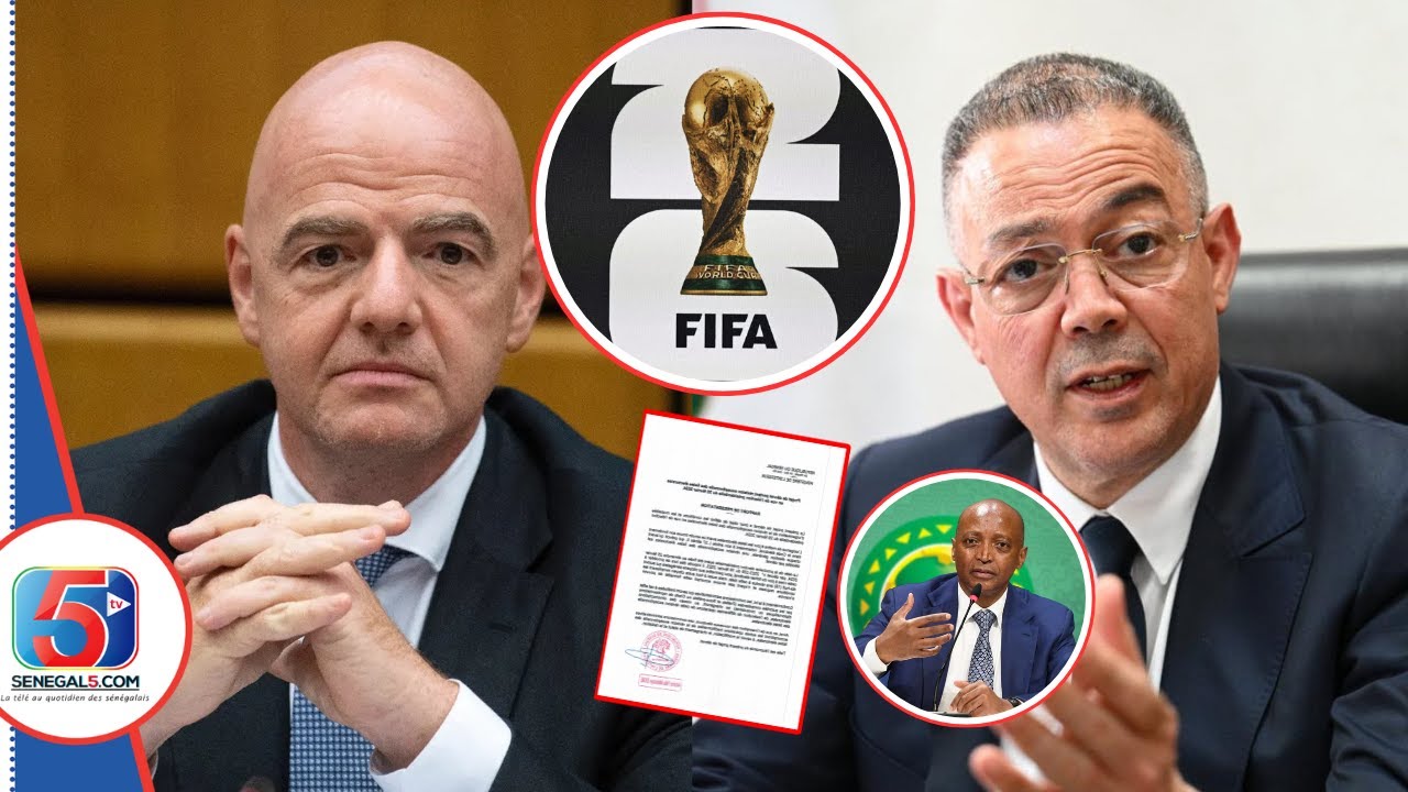 Une Bombe sur le Maroc: Mauvaise Nouvelle Tombée sur l’Organisation de la Coupe du Monde…Révélations
