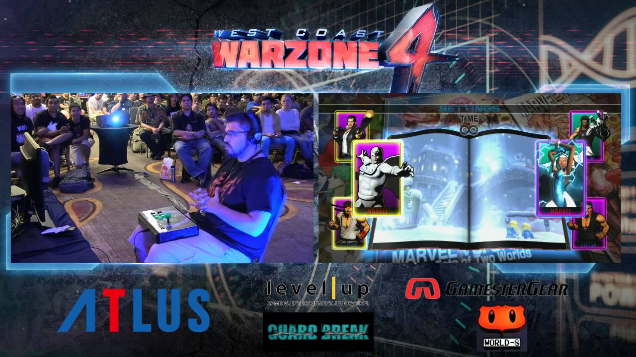 West Coast Warzone 4 UMVC3 Grand Finals: Filipino Champ VS BT Angelic