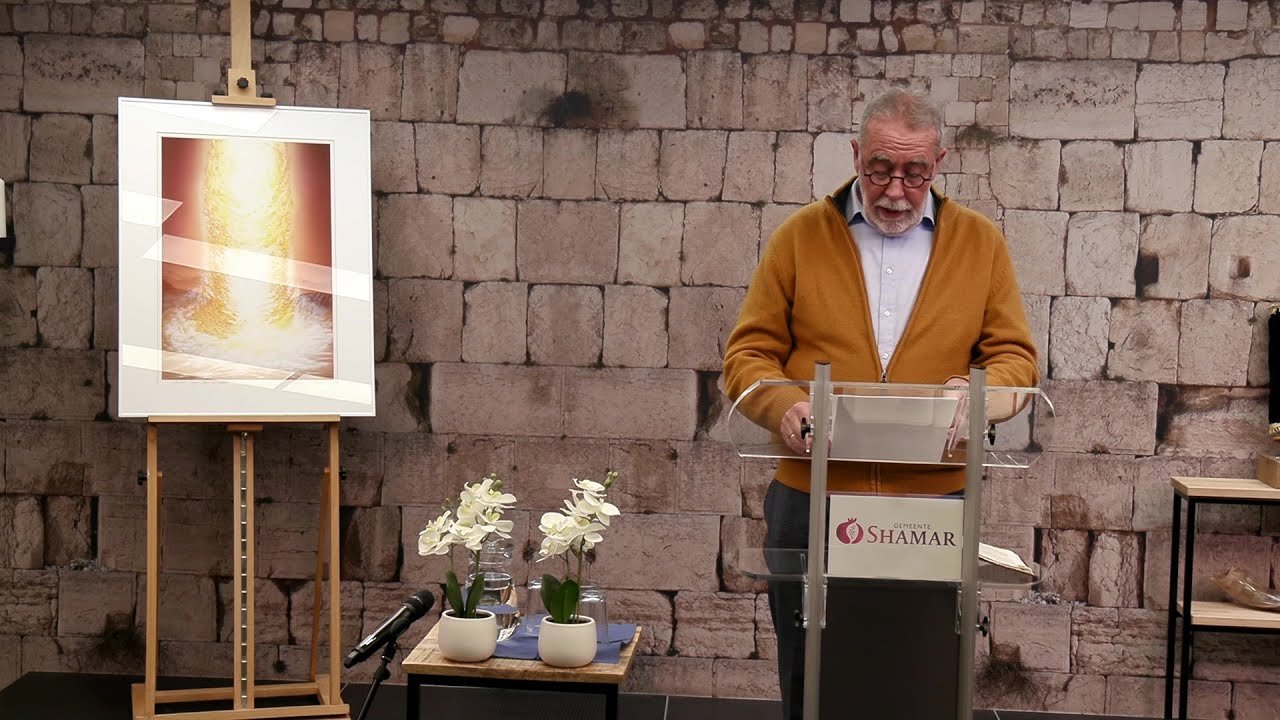 Sabbatsviering 31 januari 2026 met Jack van der Tang