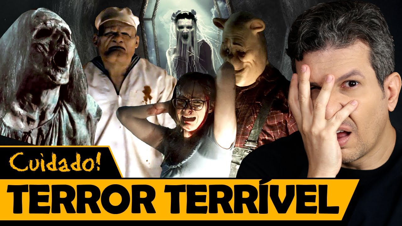 O MELHOR DOS PIORES - TERROR TERR&Iacute;VEL