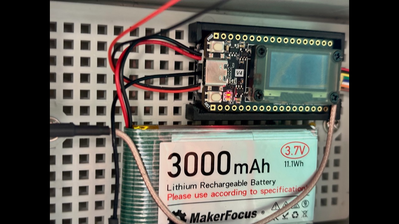 ESP32 V4 Solar Node: продолжение работы